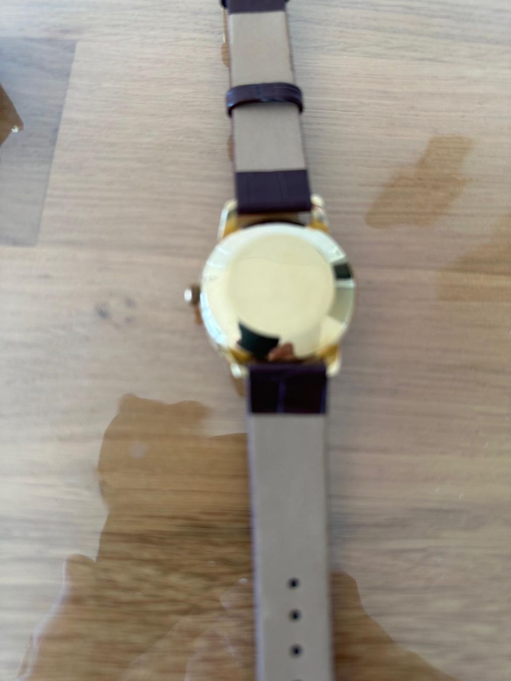Orologi: Vintage-von AUTRIX, mit Lederarmband – Usato da Münchenstein venduto da Furki22 1