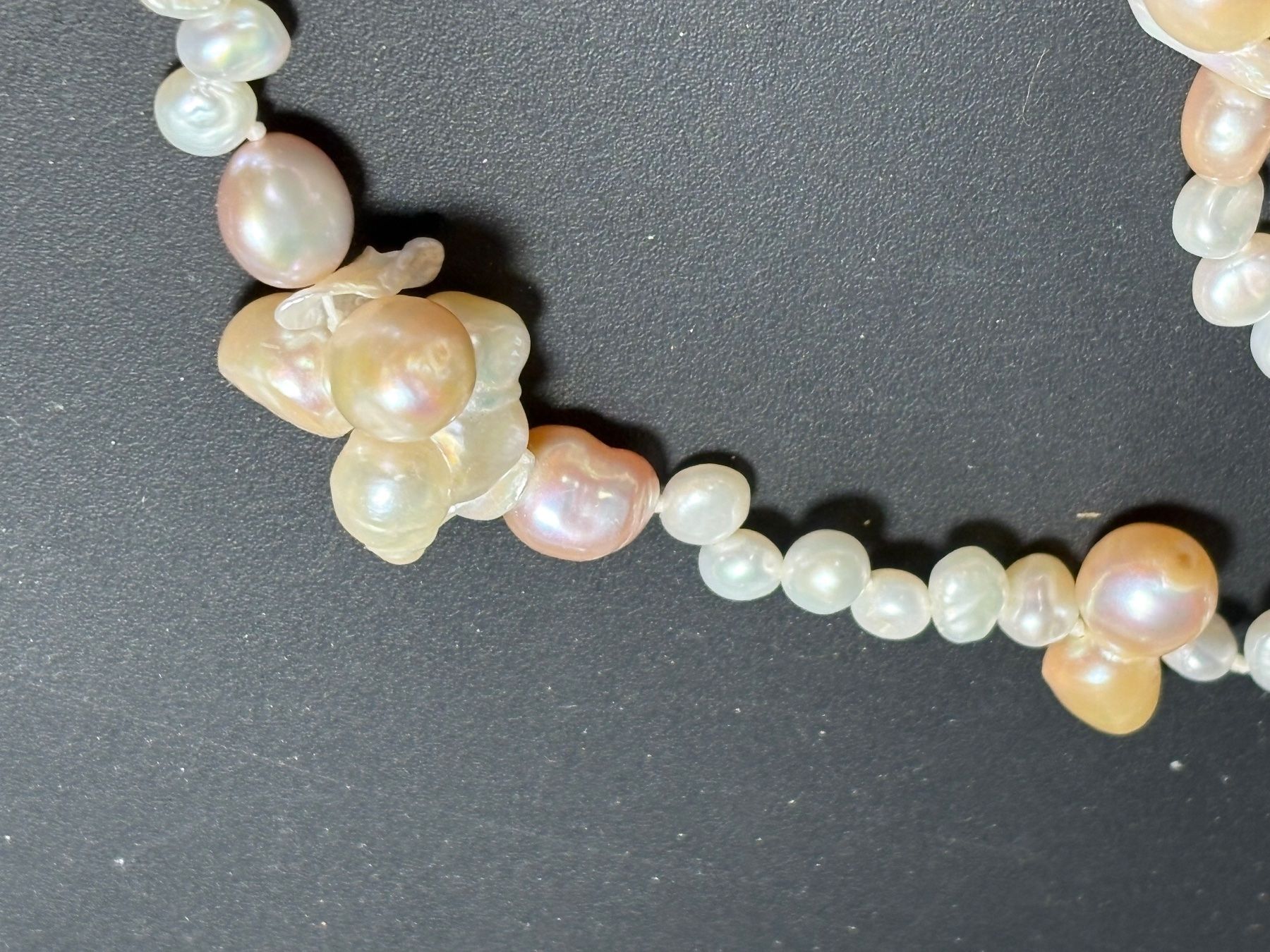 Catenine: Wunderschöne echte Perlenkette – Usato da St. Peterzell venduto da verena40 4