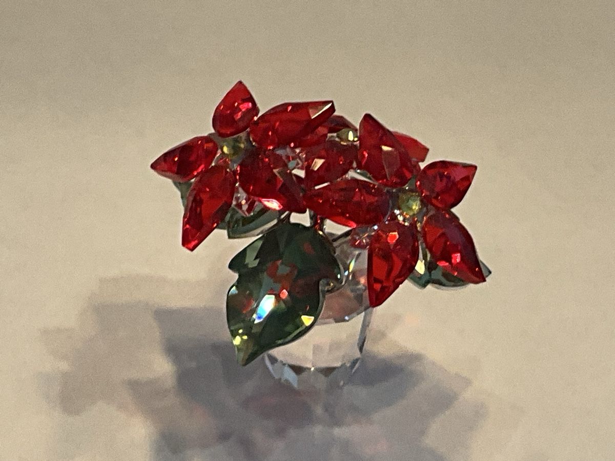 Swarovski Statuette: *Swarovski Weihnachtsstern mit OVP – Nuovo e nell'imballaggio originale da Oberglatt ZH venduto da Multimix 1