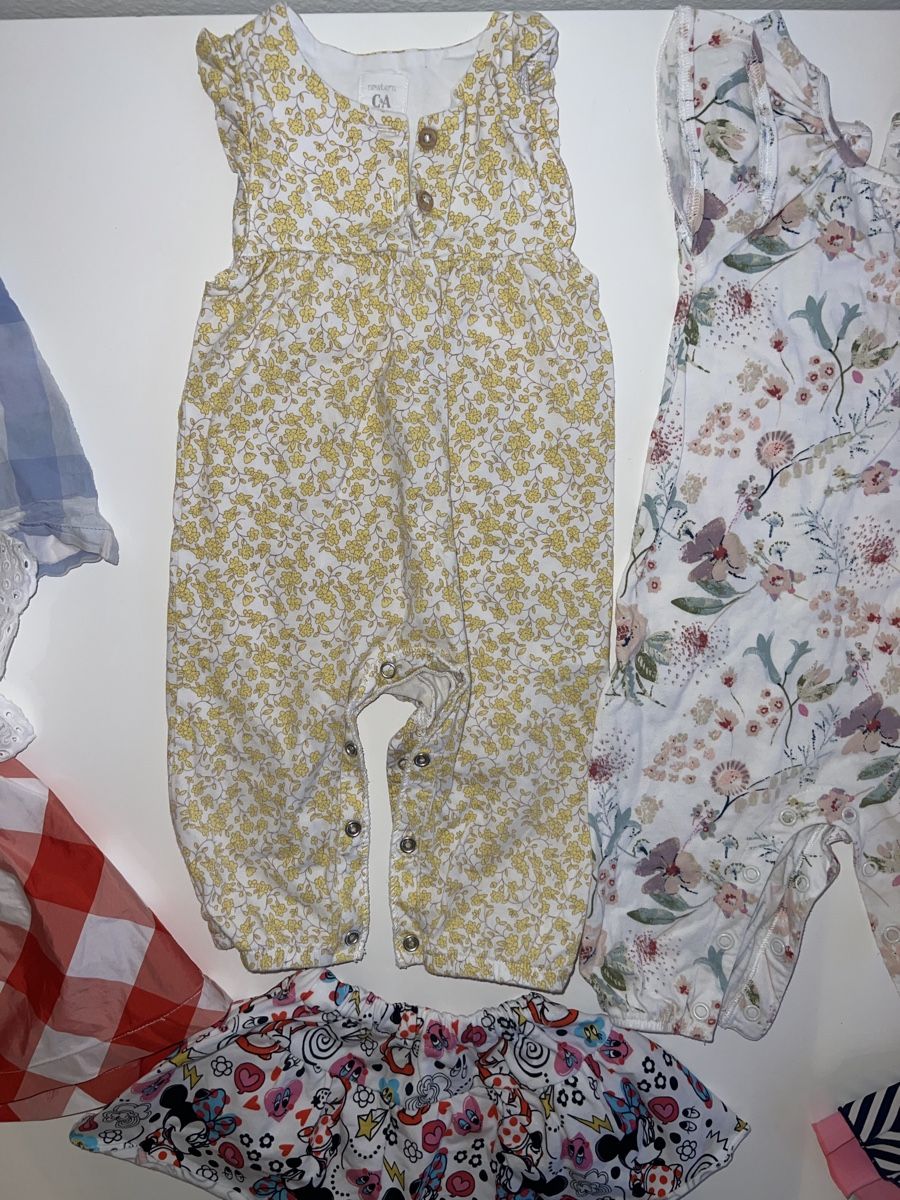 Kleiderpakete & -sets: Baby Mädchen Kleiderpaket Gr.62/68 – Gebraucht aus Füllinsdorf von had_kv5k 2
