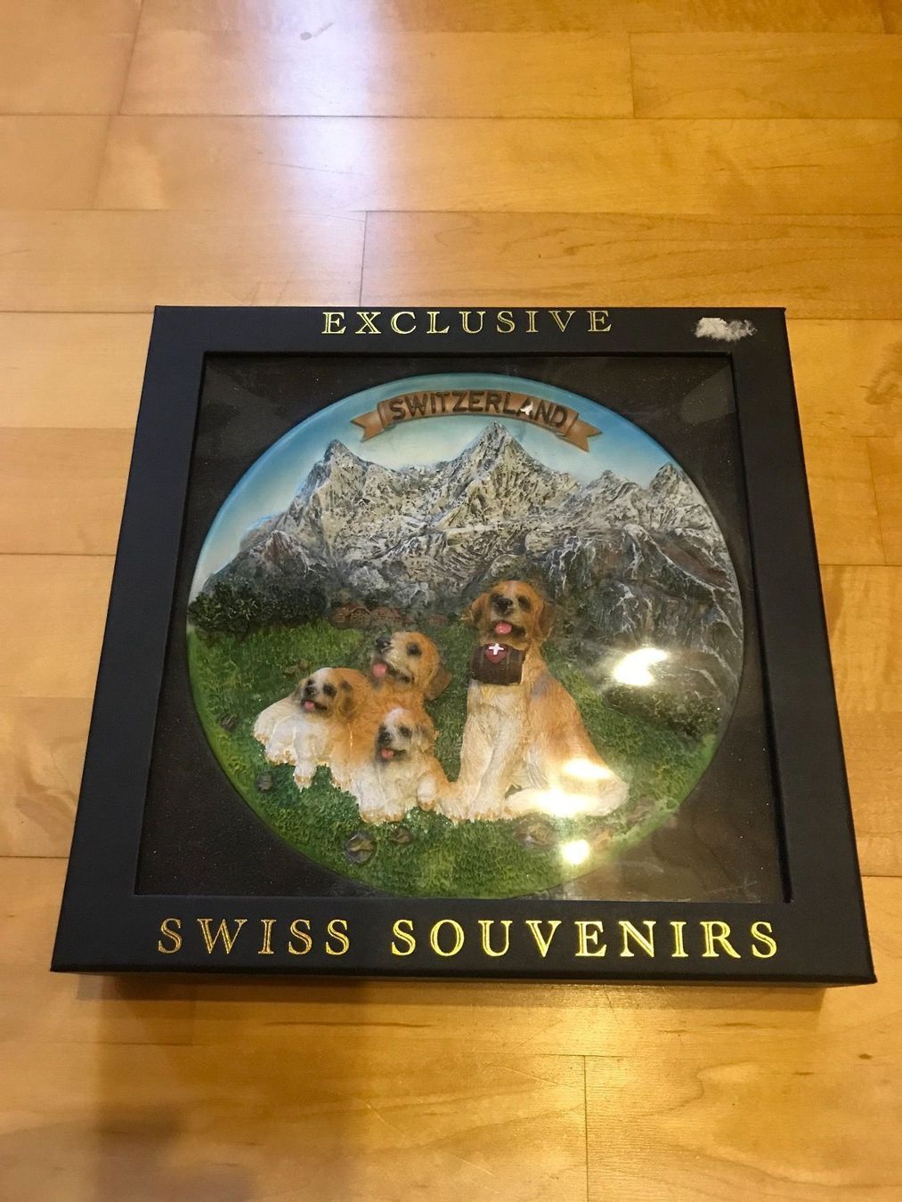 Piatti: Teller Souvenir 3D Swiss – Nuovo e nell'imballaggio originale da Ellikon an der Thur venduto da Hechtli 5