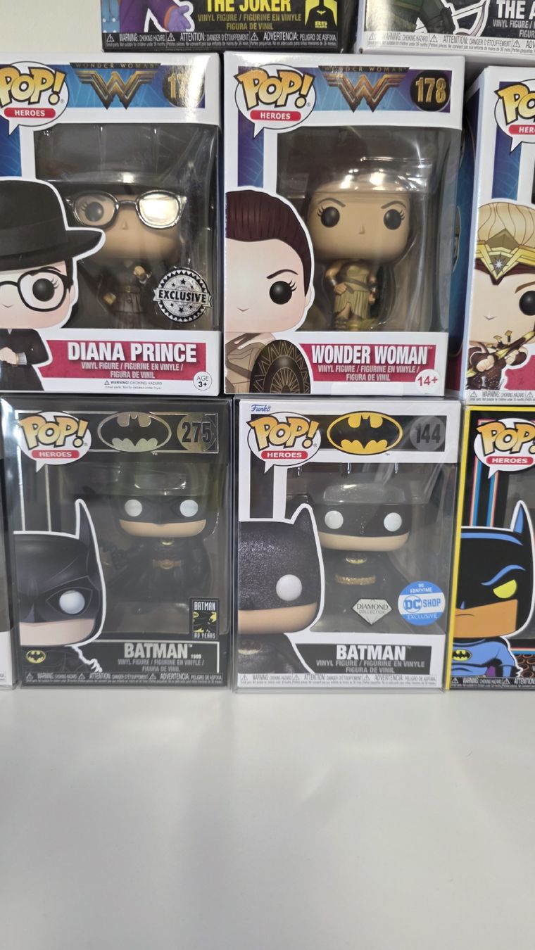 Funko Figuren: Funko Pop! DC Collection 18Stück – Gebraucht aus Gurzelen von EliasB. 2