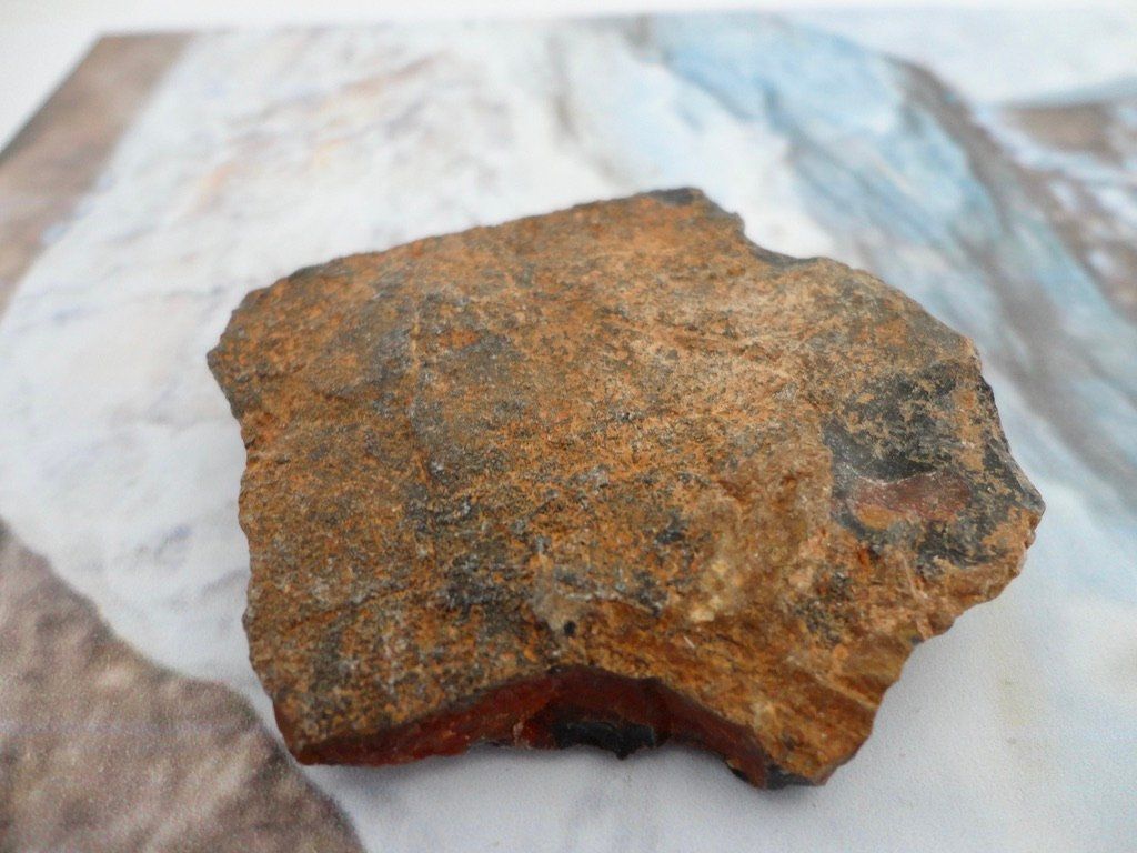 Minerali & Pietre curative: Sardonyx roh Heilstein – Nuovo (secondo la descrizione) da Biberist venduto da Steine 1