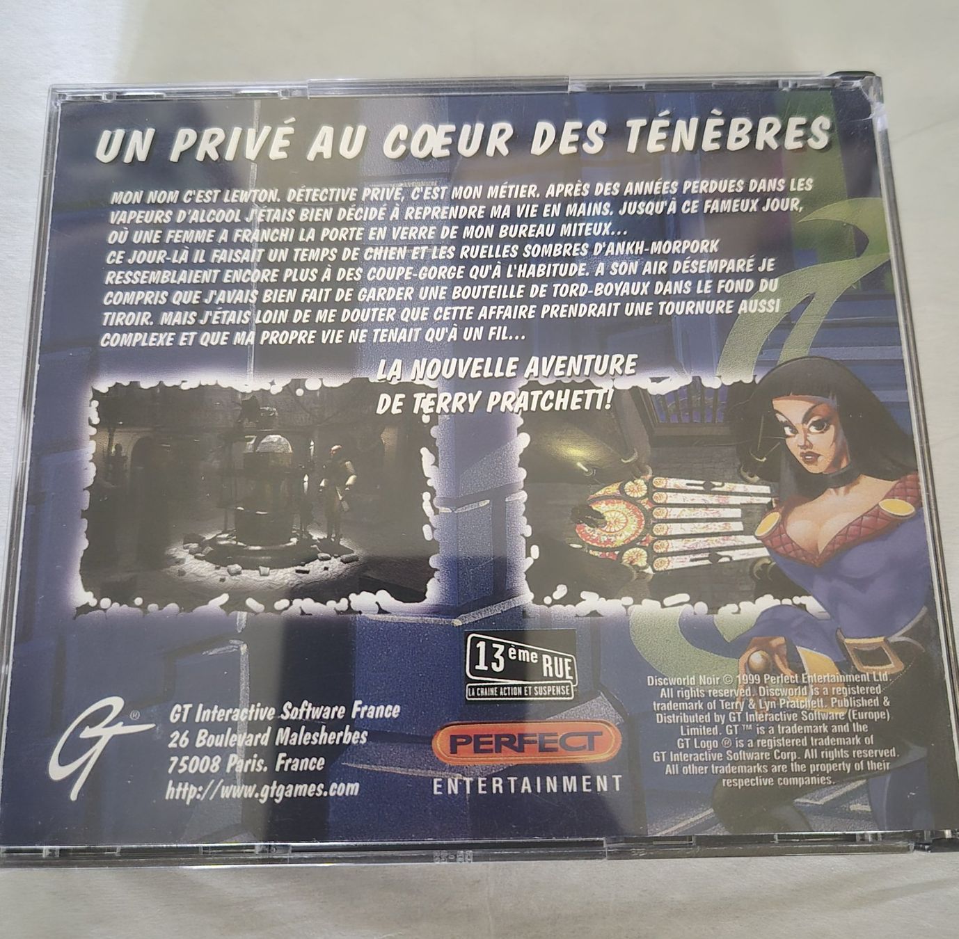 Spiele: Jeu PC bigbox FR - DISCWORLD NOIR – Gebraucht aus Petit-Lancy von guy_vmz2 4