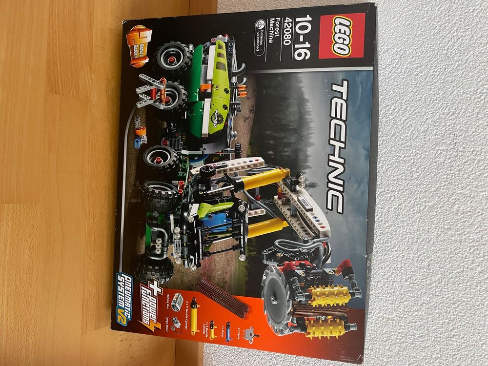 Lego 42080 Forest Machine (Neu und originalverpackt) in Susten für CHF ...