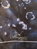 Foulard bleue soie 100% Bréguet