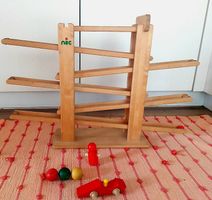 NIC Holzkugelbahn mit Rollelementen