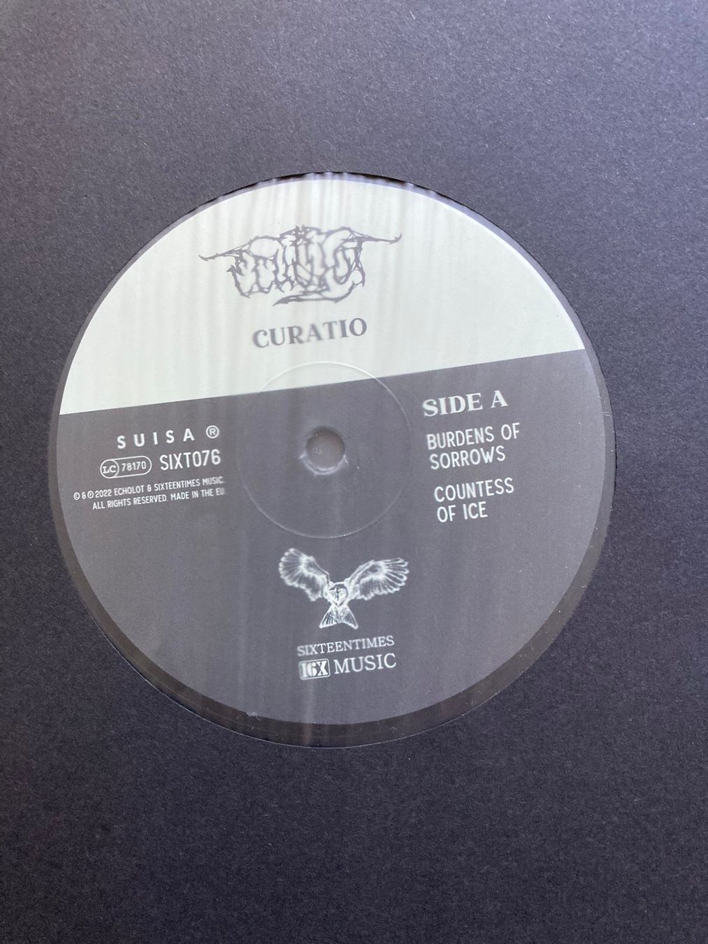 Dischi in vinile: Echolot - Curatio - LP – Nuovo (secondo la descrizione) da Zürich venduto da LustForLive 2