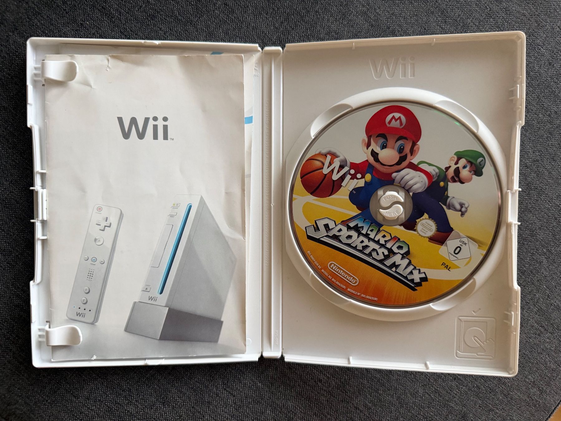 Nintendo Giochi: Mario Sports Mix Wii – Usato da Carouge GE venduto da Pierre_C 2