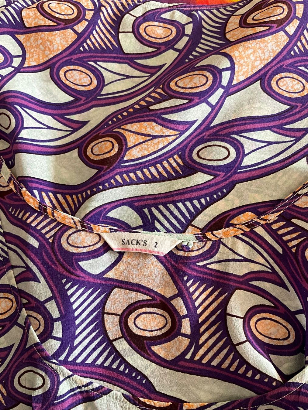Top: Seidenmischung Top Gr. M/L – Usato da Muri b. Bern venduto da SmuriS 2