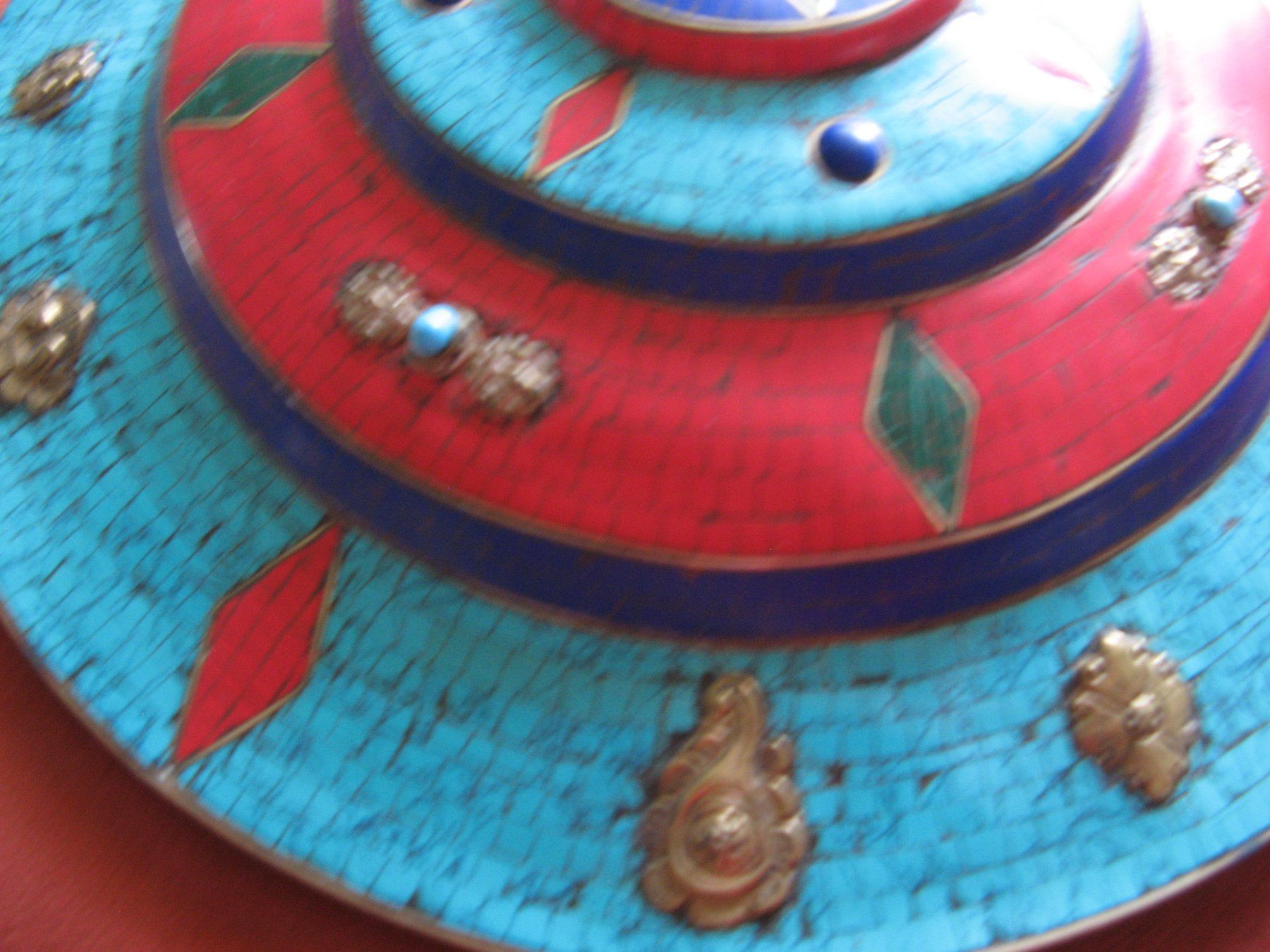 Tutte le decorazioni: Tibetischer Teller, Dekoration – Usato da Zürich venduto da apil 4