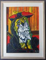 Ölgemälde NACH Picasso - Weeping Woman