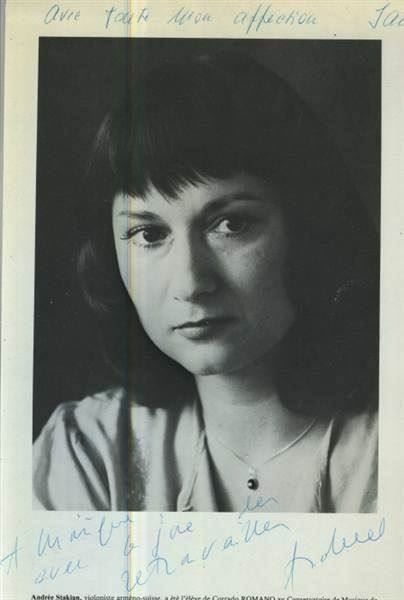 Audiolibri: Andrée STAKIAN Daniel SPIELBERG Gallo LP – Usato da Genève venduto da Cockattoo 5