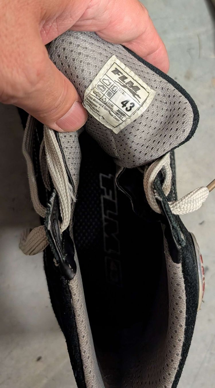 FLM Chaussures hommes: Motorradschuhe FLM, Gr. 43 – D'occasion à Bonstetten par mh2_d8k5 3