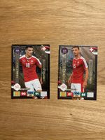 Panini Road to Russia 2018 Schweiz / Xhaka Dzemaili