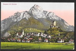 Sargans mit Gonzen