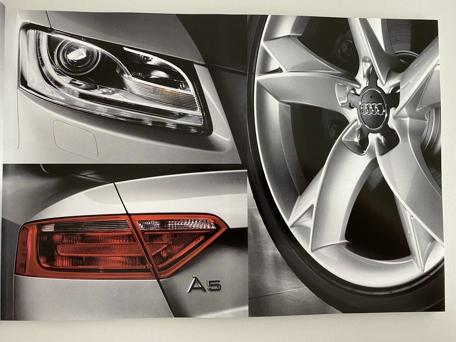 Riviste & Magazine: Audi A5 Magazin (09.2007) – Usato da Alpnach-Dorf venduto da Hess-Automobile 2