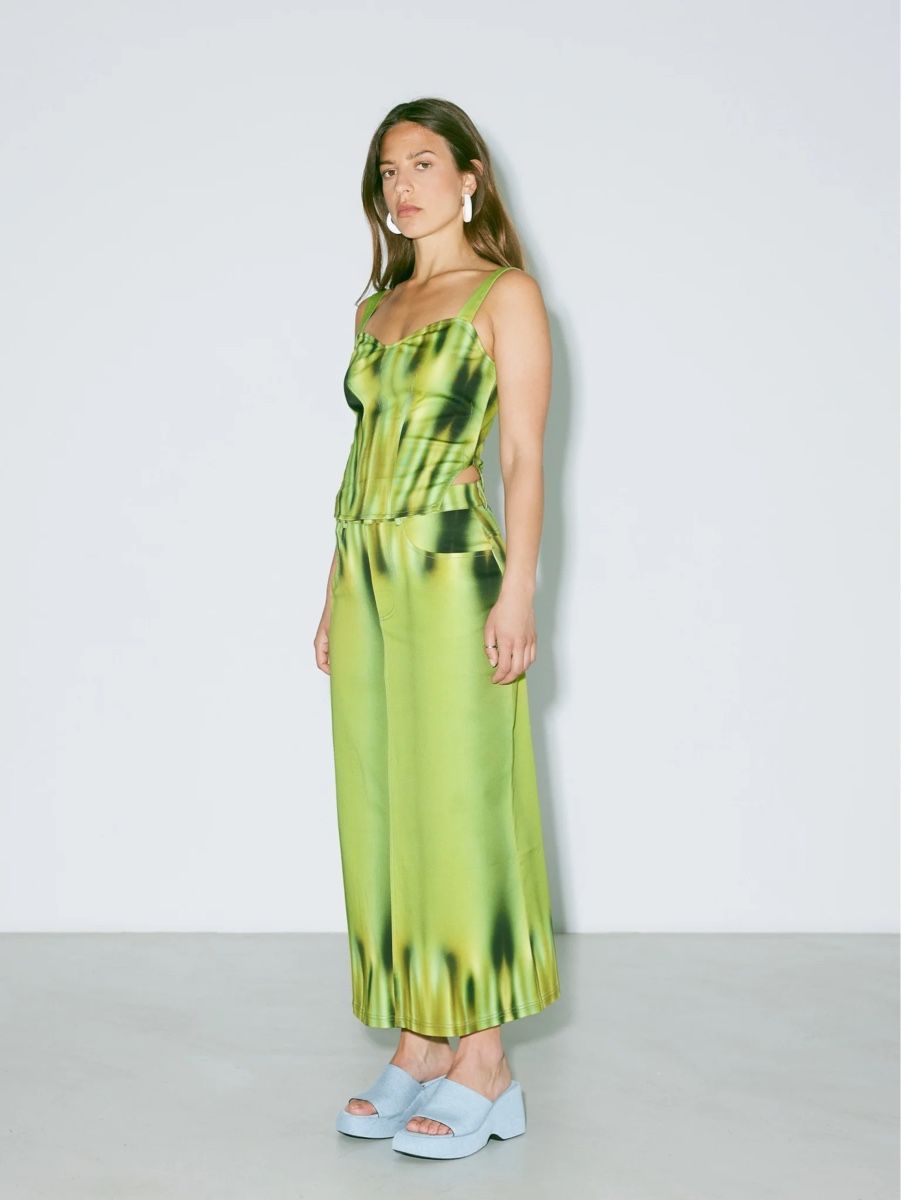 Camicette: HOSBJERG KHLOE LEEK - Bluse - Corsage Orginalpreis 105.- – Nuovo e nell'imballaggio originale da Zürich venduto da luxuryoutlet1 3