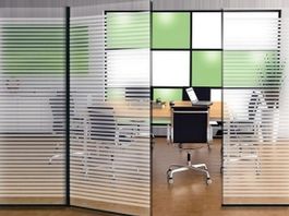 Sichtschutz Dekorfolie, Streifen für Glasflächen, ovp