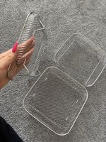 Heissluftfritteuse Zubehoer Korbe 3 Stueck neu