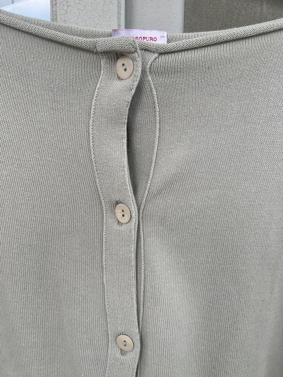 Gilets: Gilet Rosso Puro coton S – D'occasion à Fribourg par plenilunios 1