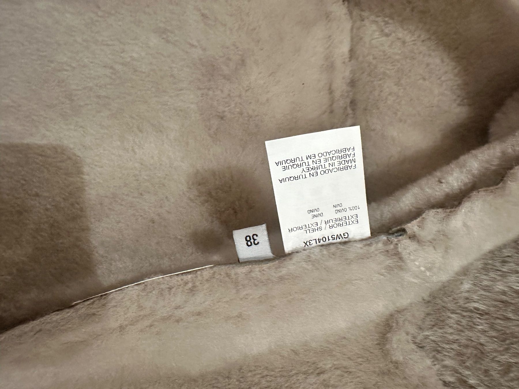 Mäntel: Beige leather coat size 38 – Neu (gemäss Beschreibung) aus Neuchâtel von agn_jc66 4