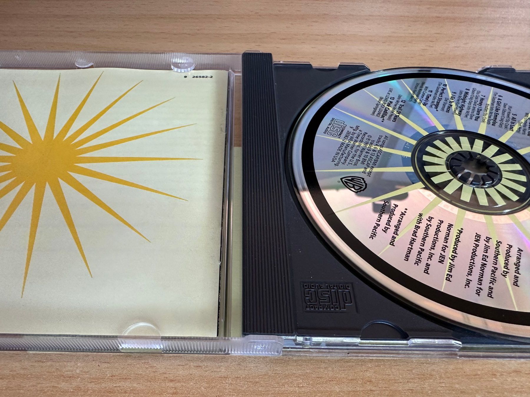 CDs: Southern Pacific – Greatest Hits – Gebraucht aus Rikon im Tösstal von Alpenmutz 2