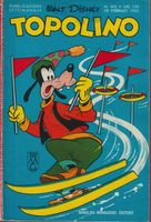 Italian edition Disney TOPOLINO # 483 FEB 28 1965 vintage Mi