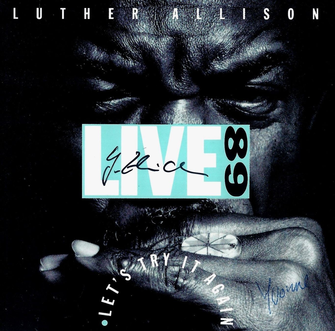 CDs: Luther Allison LET'S TRY IT AGAIN CD – D'occasion à Kandergrund par Sososo