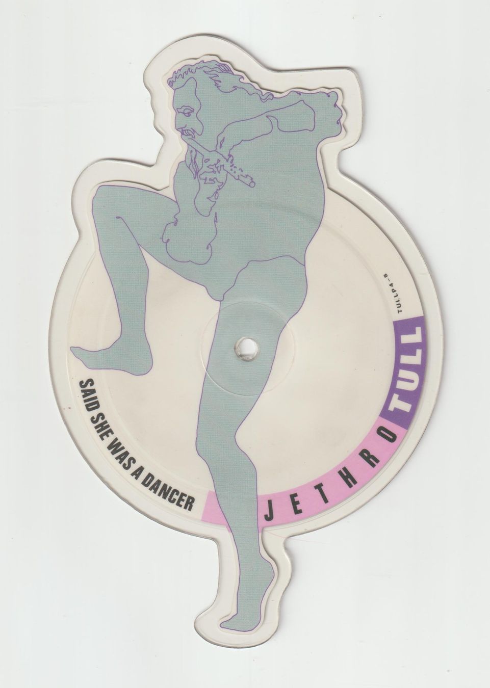Schallplatten: JETHRO TULL - rare, limitierte Picture Shape Single – Gebraucht aus Zürich von Vinyl 1