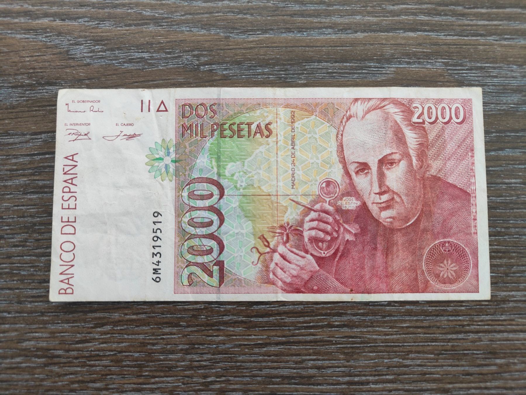Banconote: Spanien 2'000 Pesetas 1992 !!!!!!! – Usato da Flaach venduto da Lonzo99
