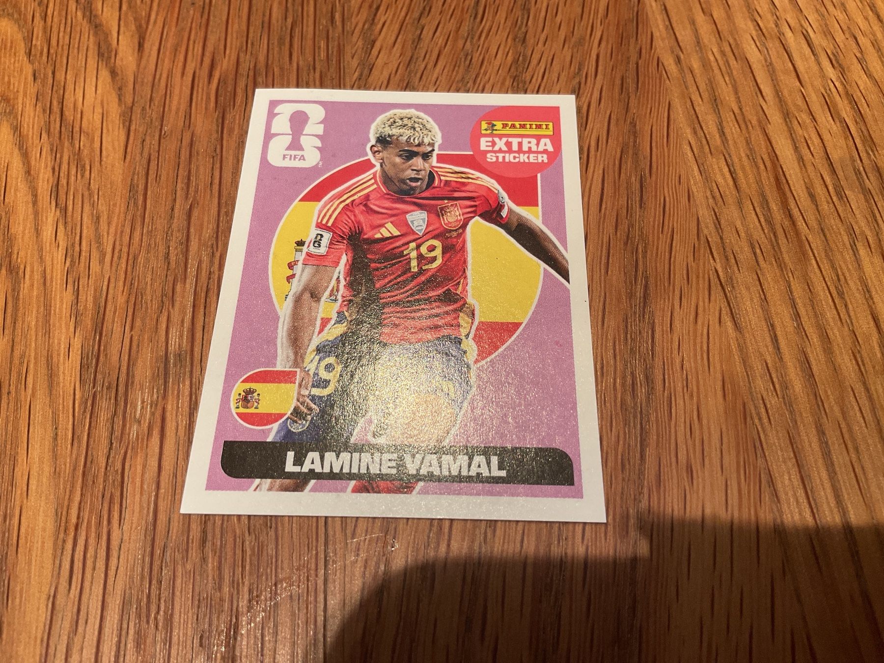 Panini Sammelbilder & Trading cards: Yamal regular panini – Gebraucht aus Zürich von lidia76