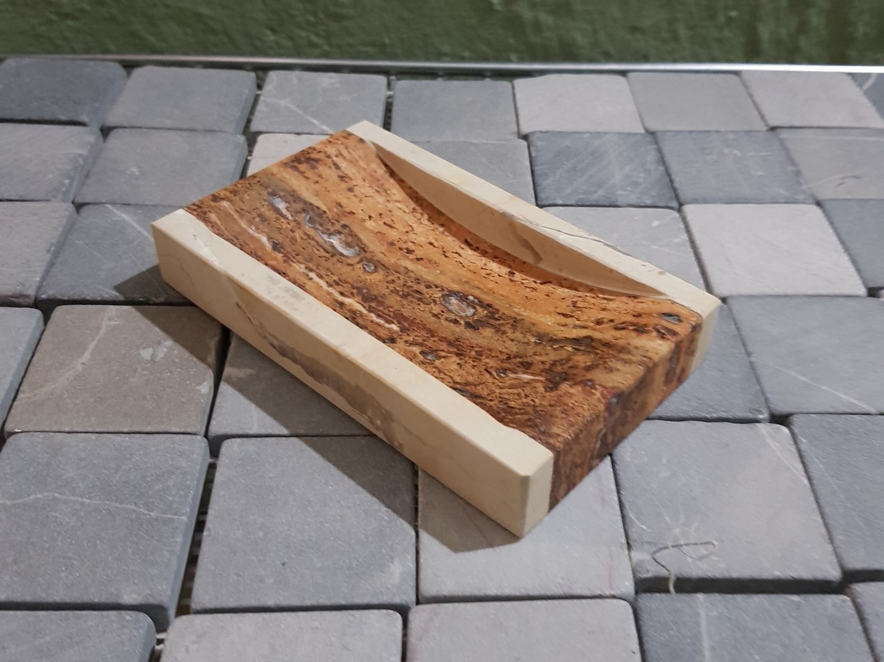 Seifenschalen: Seifenschale Wellness Set Bernal – Neu und originalverpackt aus Dietikon von MuengerMarmor 8
