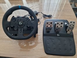 Logitech G923 Lenkrad/Pedale