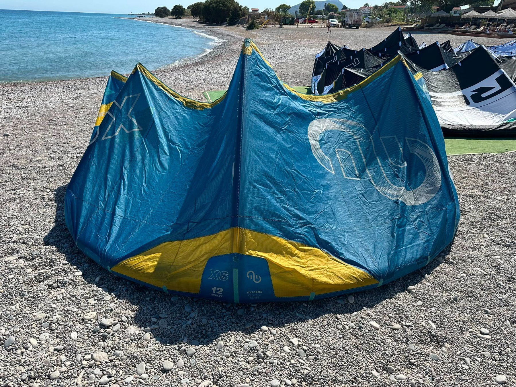 Kite: Eleveight XS V3 12m2 – Gebraucht aus schachen von mikep01