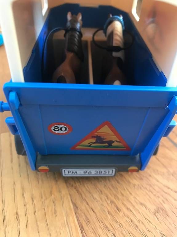 Giocattoli: Playmobil Pferdeanhänger – Usato da Romont BE venduto da chrinou 3