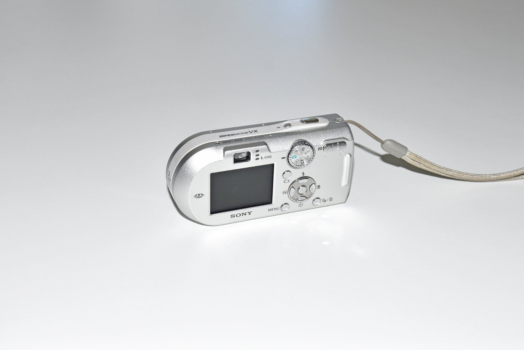 Sony Kamera: Sony Cyber-shot DSC-P100 5.1 MP CCD Sensor Digitalkamera – Gebraucht aus Dietikon von ruvostar 4