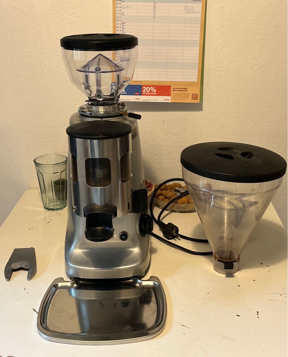 Macchine per caffè & Macchine per espresso: Mazzer Super Jolly A (Manual) – Usato da Prilly venduto da iso_8vcz