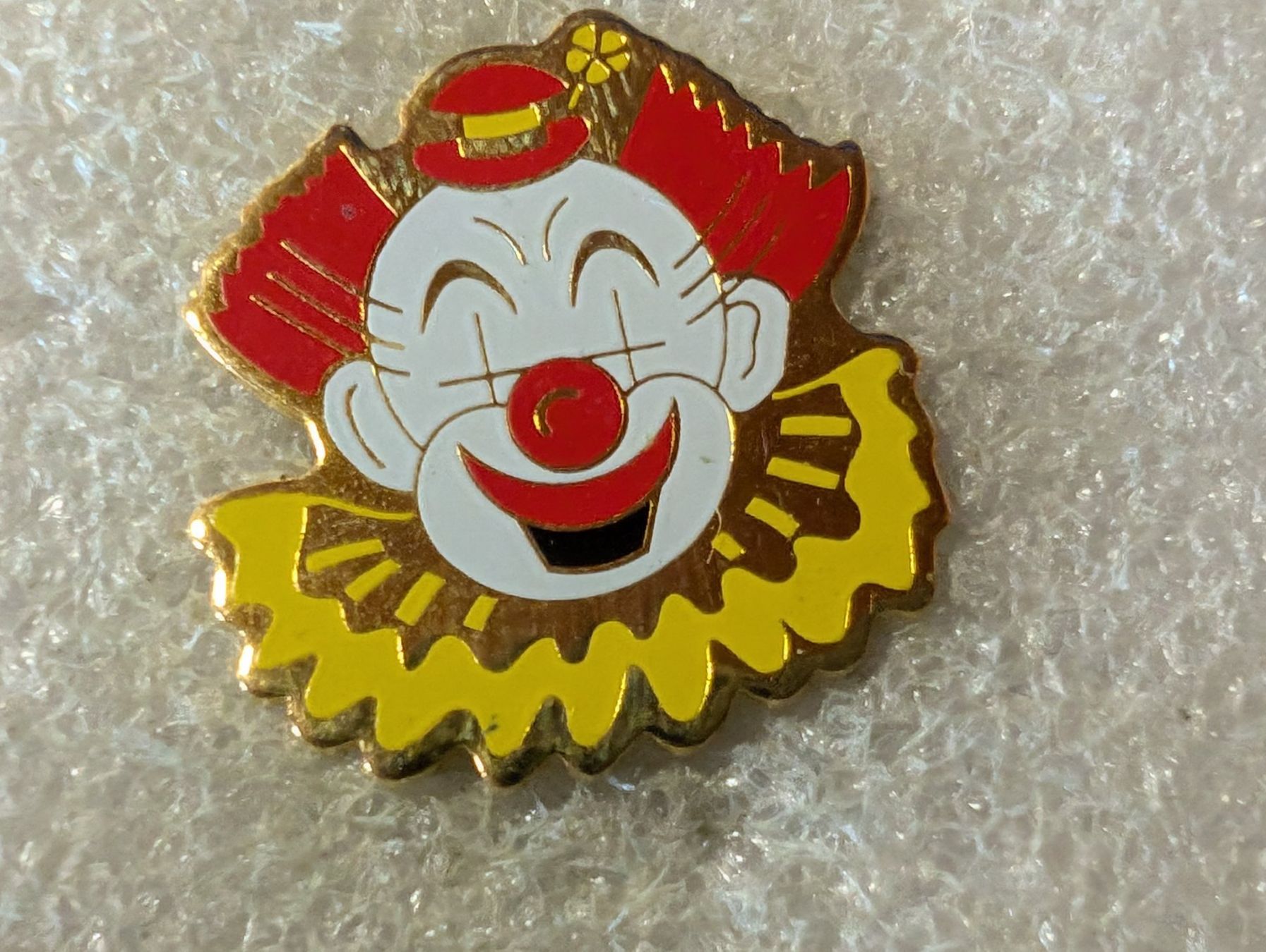Placchette & Badge: Ansteckpin 157: Clown – Usato da Oppligen venduto da Pin-Fall-Shop