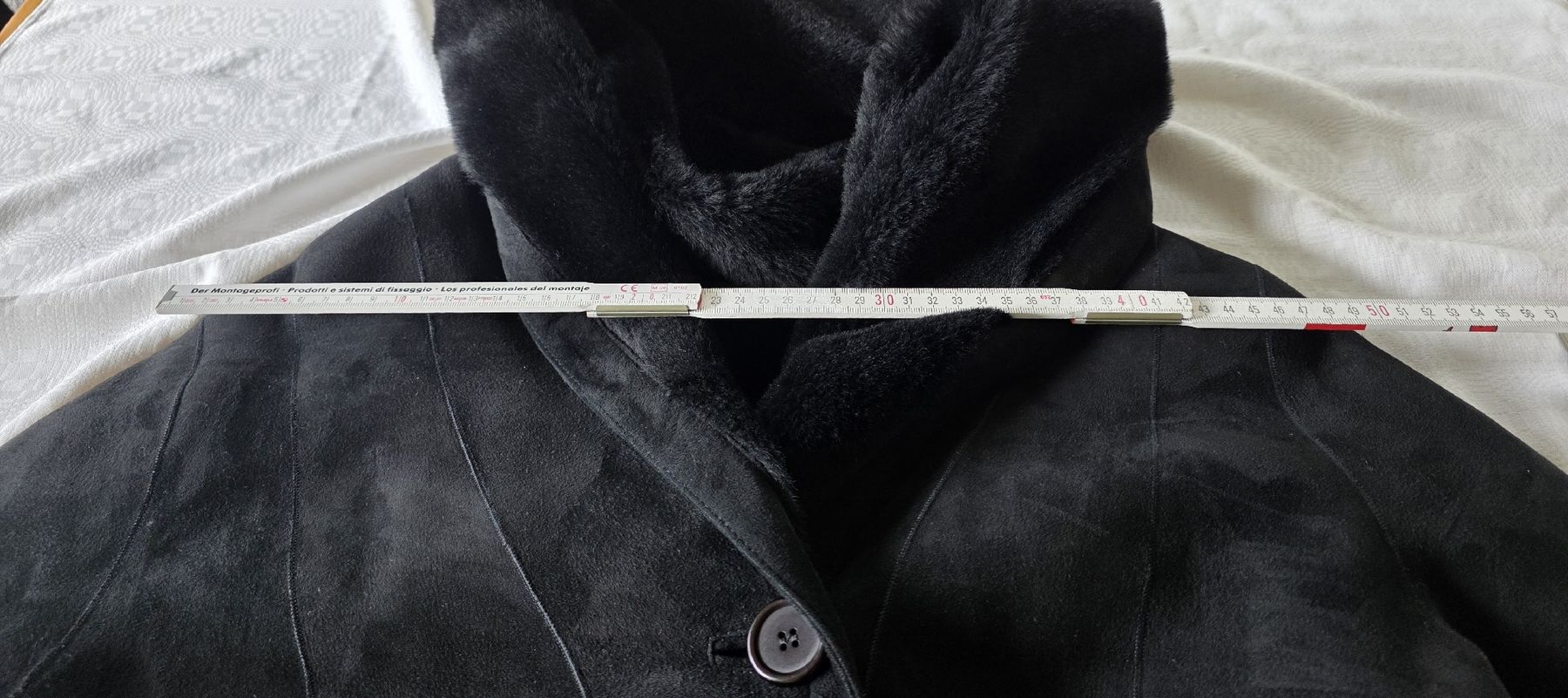 Cappotti: Superwarmer Lammfell-Mantel von "ARMA" Gr. 40 – Usato da Schneisingen venduto da backstore24 6