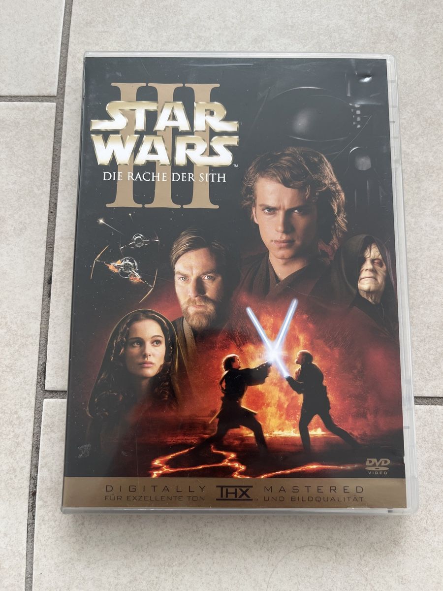 Alle DVDs: Star Wars Episode III - Die Rache der Sith – Gebraucht aus Suhr von SchnapperCH