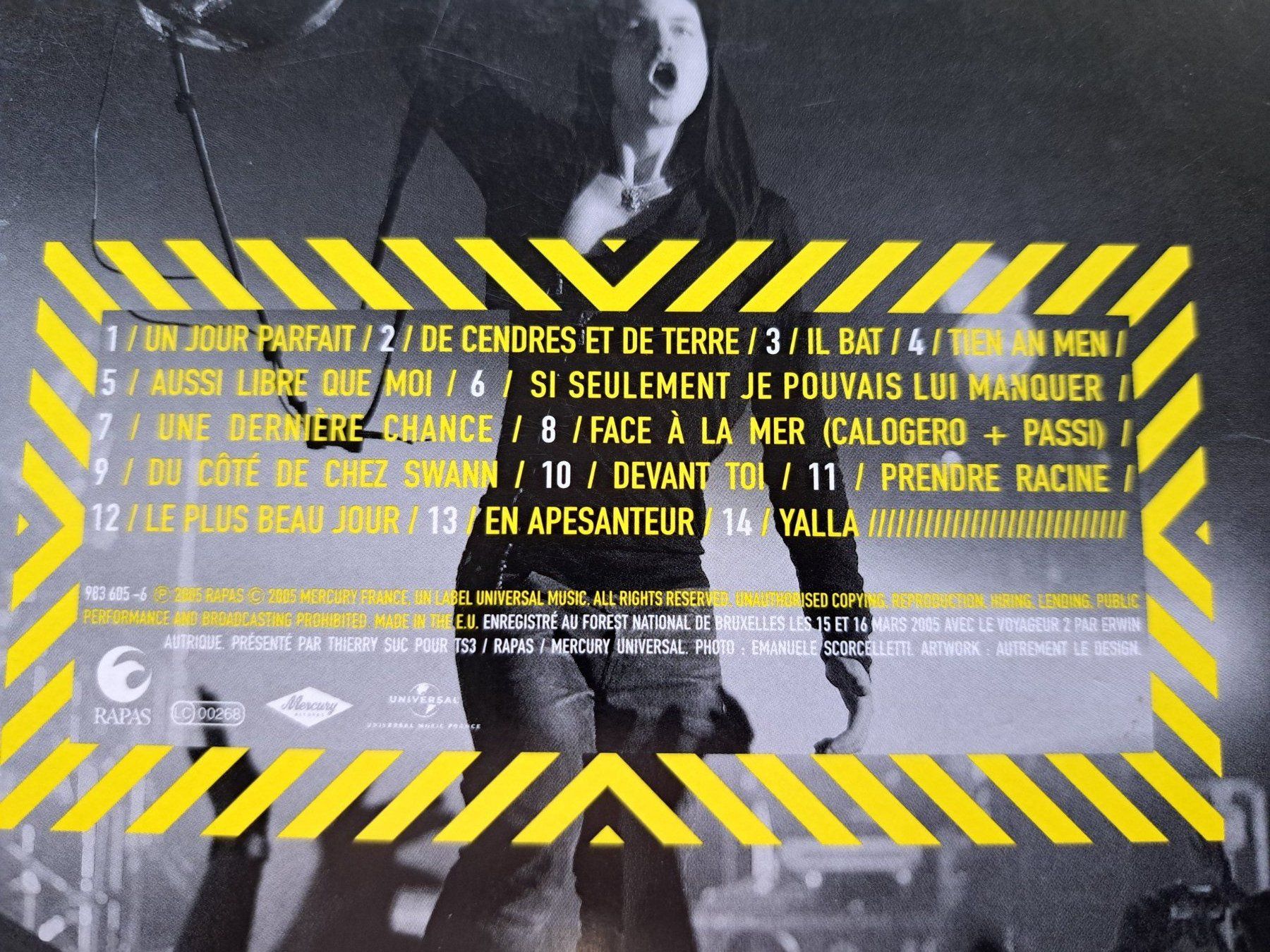 CD: Cd Calogero - Live 1.0 – Usato da Pully venduto da bro_n52j 2