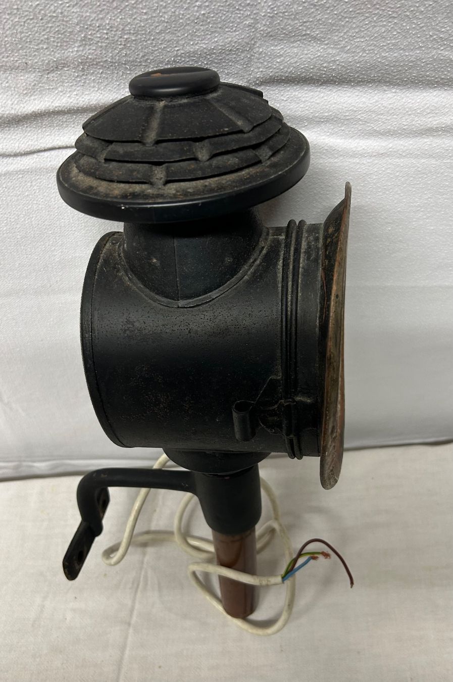 Lampade: Antike Kutschenlampe – Usato da Reinach AG venduto da Polarstern1 3