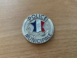Französische Polizei Medaille / Abzeichen