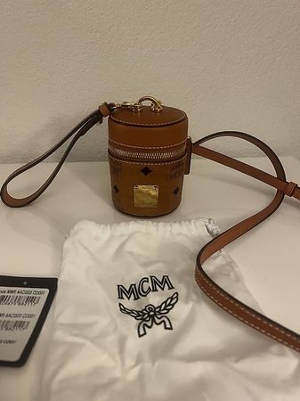 MCM Nano Crossbody Pouch