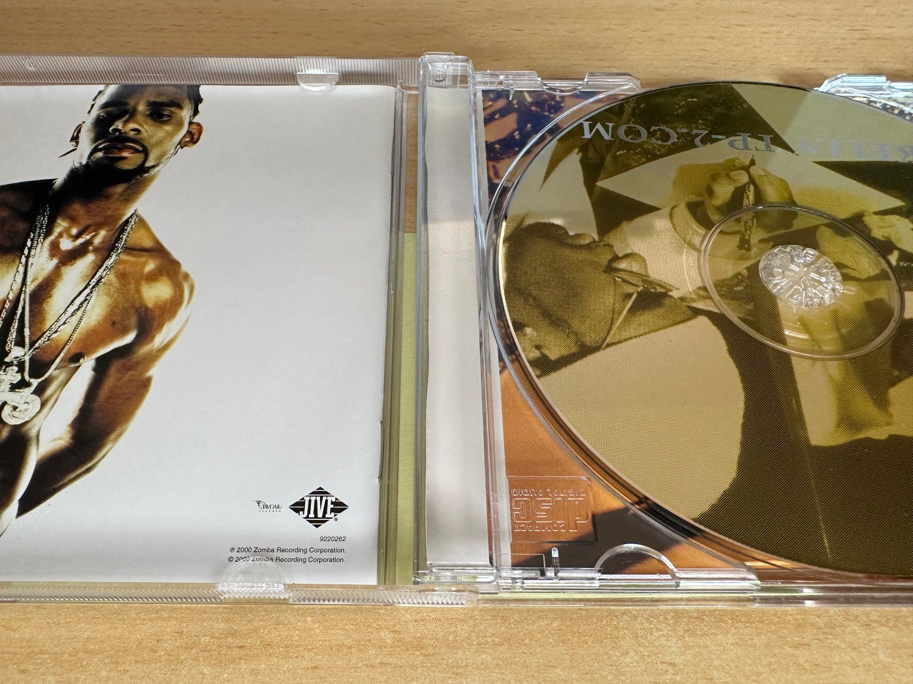 CD: R. Kelly – TP-2.com – Usato da Rikon im Tösstal venduto da Alpenmutz 2