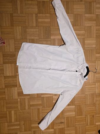 Weiße Damenbluse GJ – Gr. M