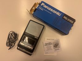 Panasonic RQ-2102 Kassettenrekorder mit OVP