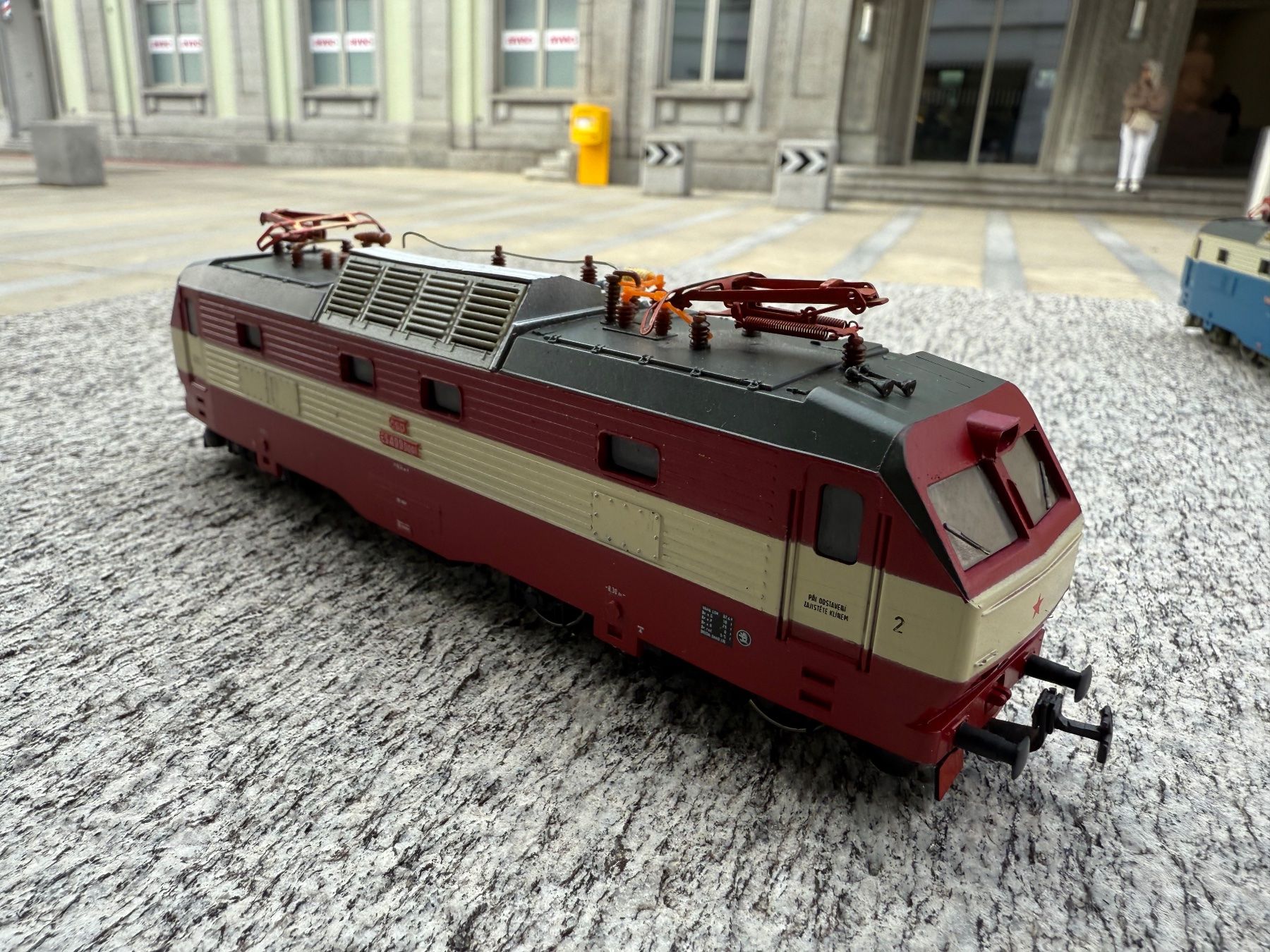 Fleischmann Modelleisenbahnen: Piko H0 Analog DC CSD ES 499 elok – Gebraucht aus Chiasso von Carrara-Modellismo 4