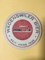 Bierdeckel alt dick Wädenswiler Bier (BDR1)